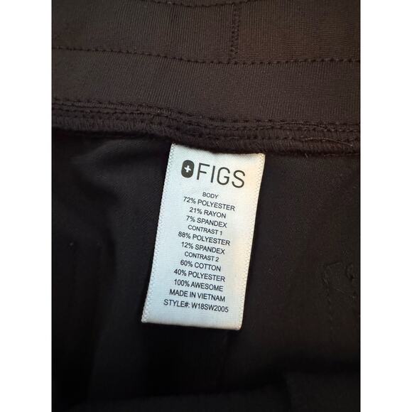 Figs Black Jogger Pants - Picture 6 of 10